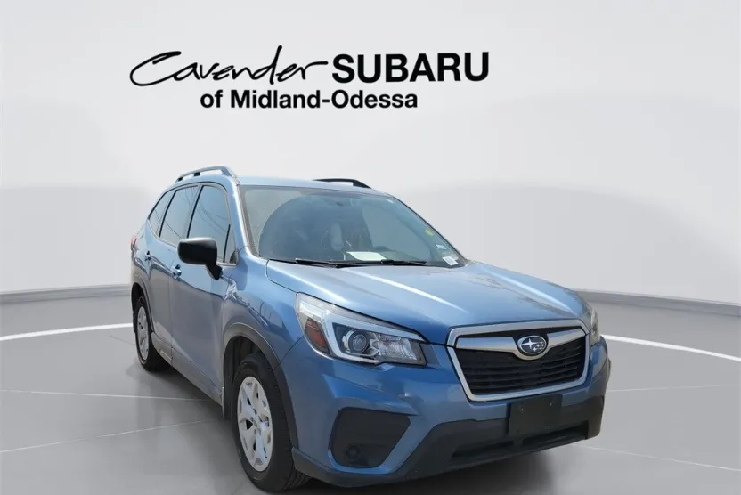 2020 Subaru Forester Base photo 1