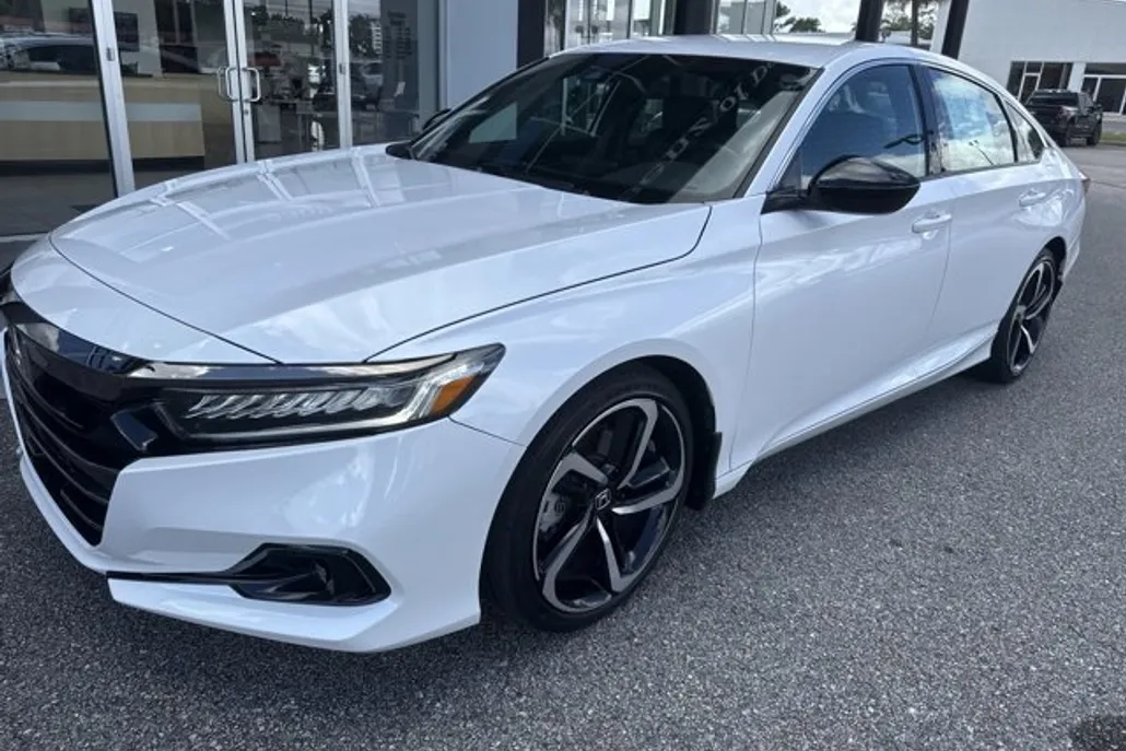 2021 Honda Accord Sport 1.5T photo 1