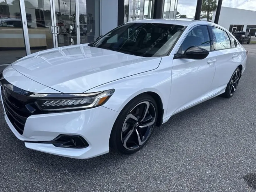 2021 Honda Accord Sport 1.5T photo 1