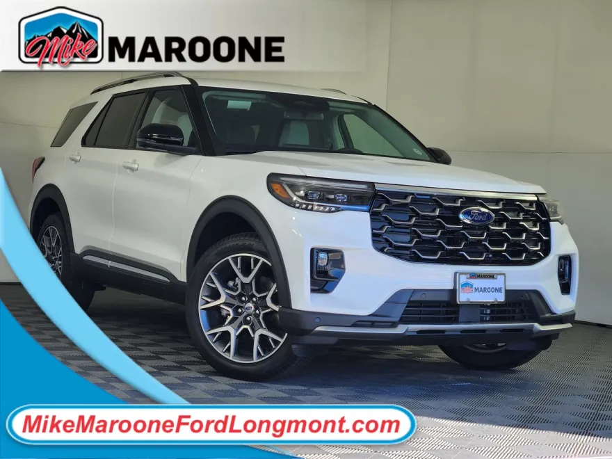 2025 Ford Explorer Platinum photo 1