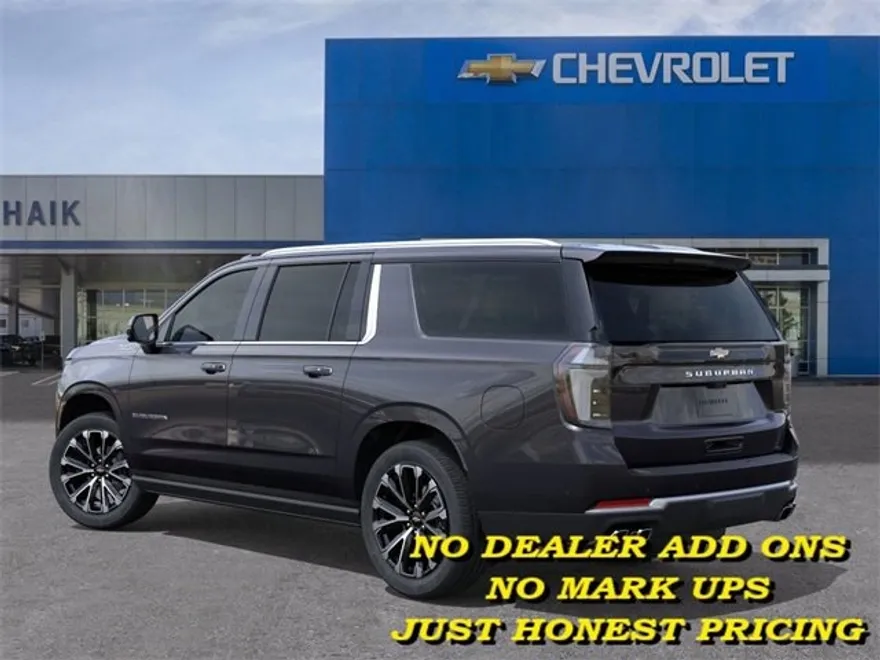 2025 Chevrolet Suburban High Country photo 1