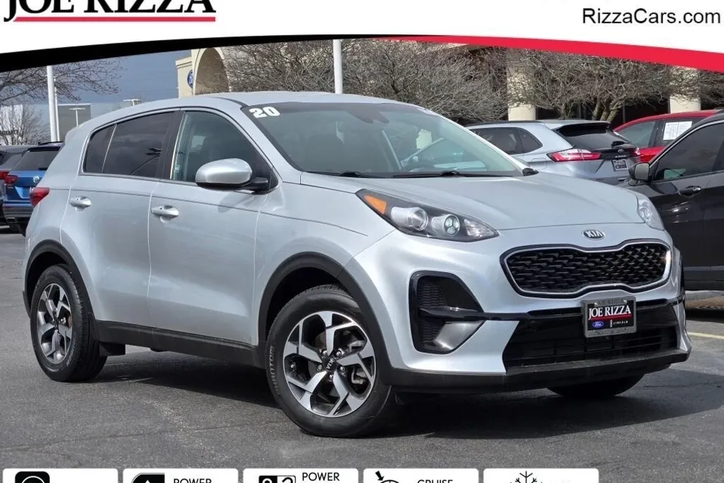 2020 Kia Sportage LX photo 1