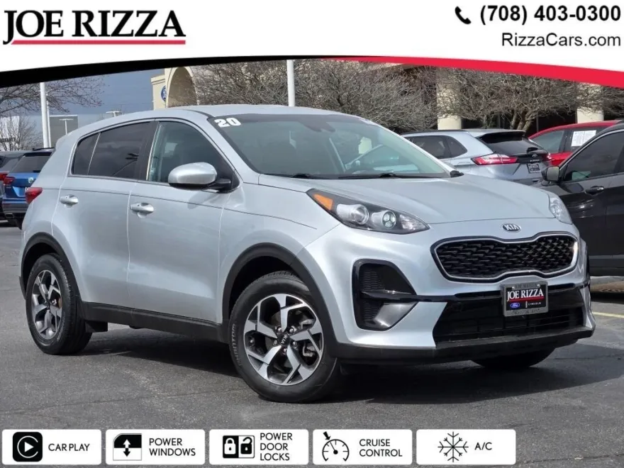 2020 Kia Sportage LX photo 1