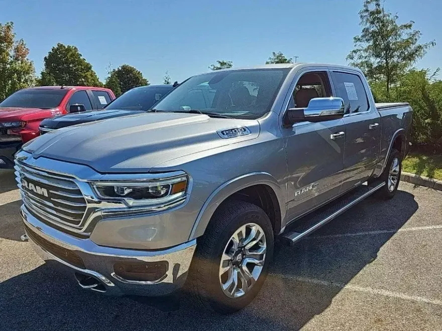 2019 Ram 1500 Laramie Longhorn photo 1