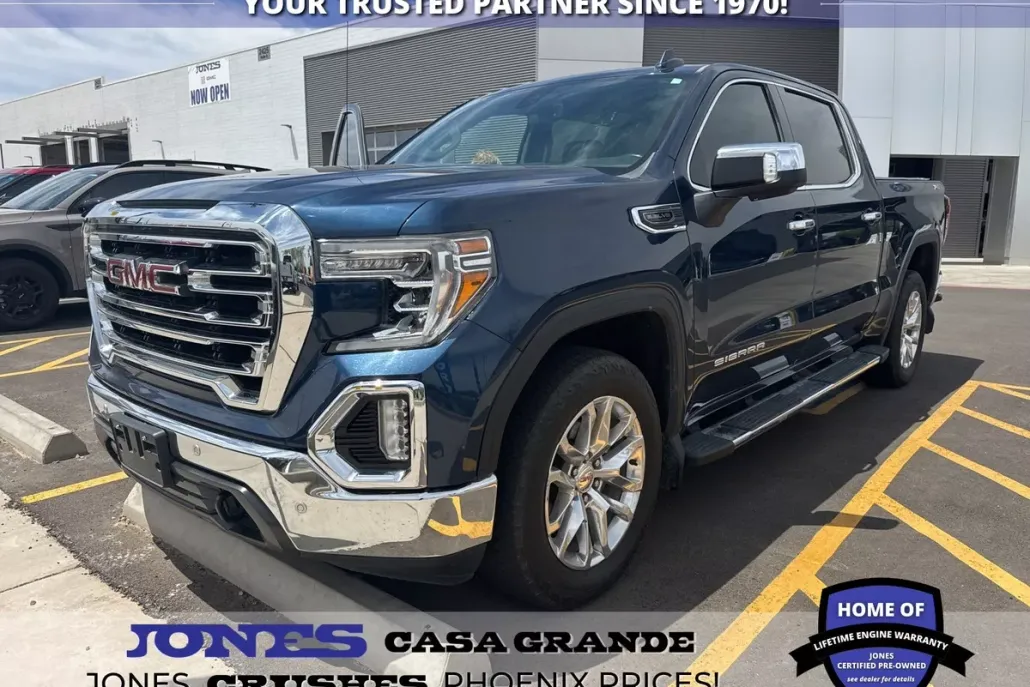 2021 Gmc Sierra 1500 SLT photo 1