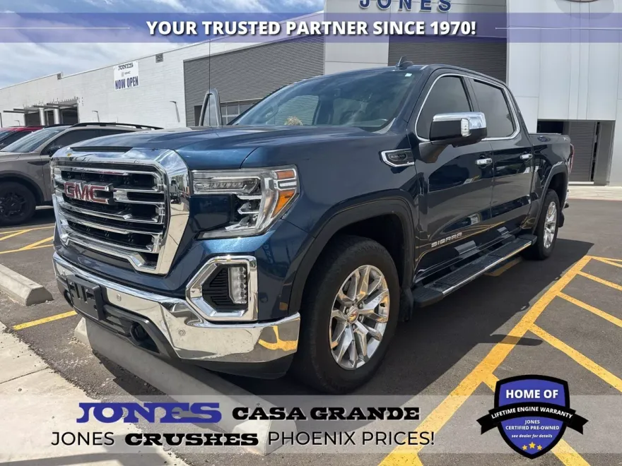 2021 Gmc Sierra 1500 SLT photo 1