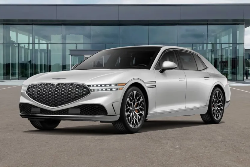 2026 Genesis G90 3.5T E-Supercharger photo 1