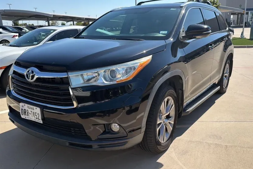 2014 Toyota Highlander XLE photo 1