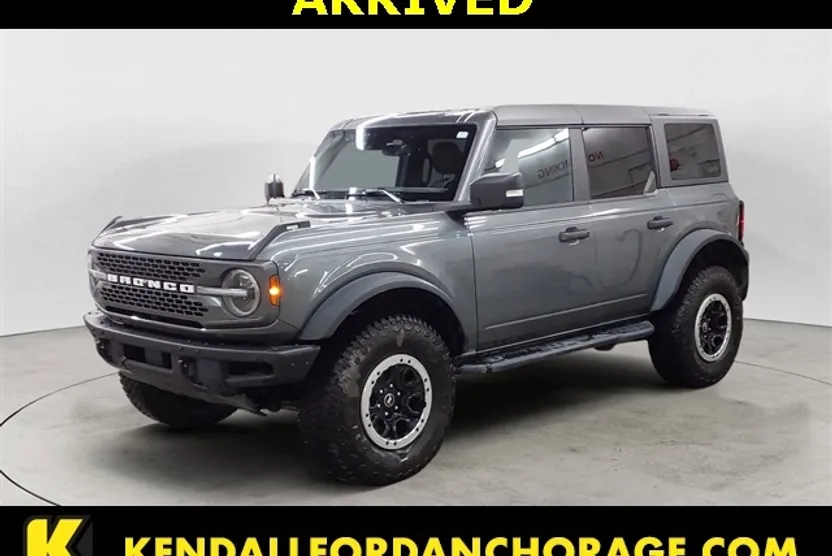 2022 Ford Bronco Badlands photo 1