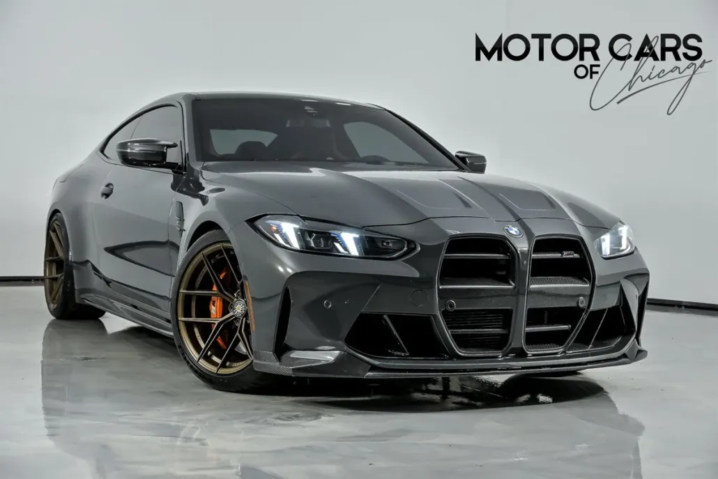 2025 Bmw M4 Competition xDrive photo 1