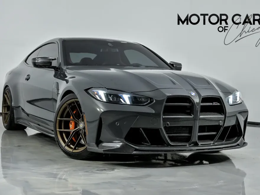 2025 Bmw M4 Competition xDrive photo 1