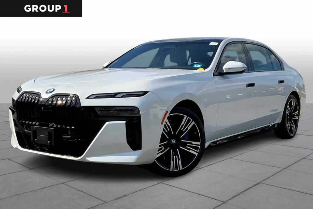 2023 Bmw 760i xDrive photo 1