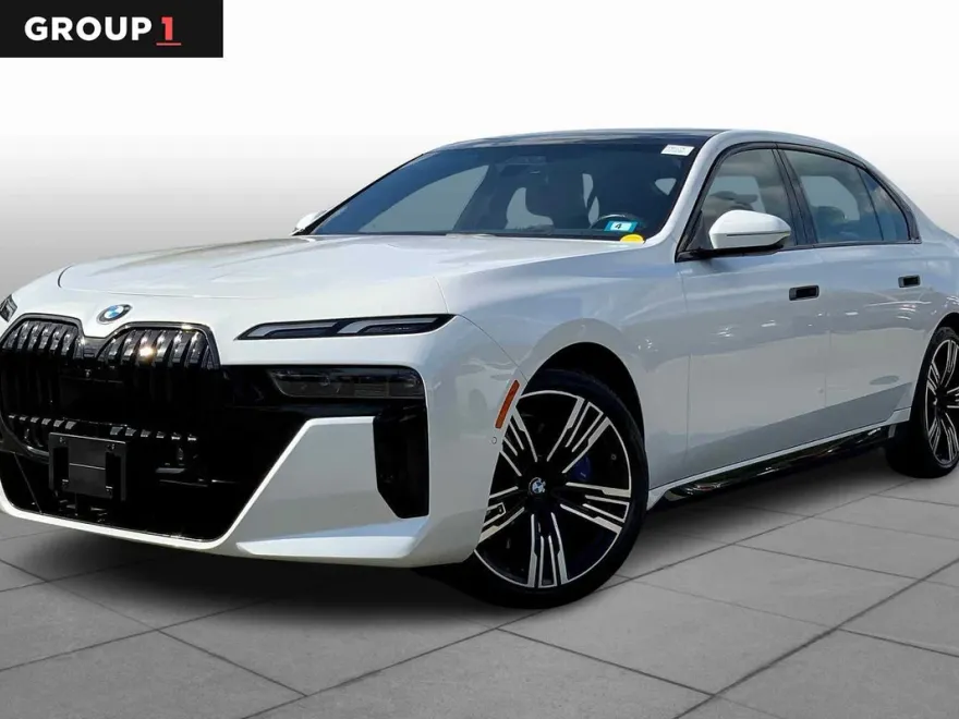 2023 Bmw 760i xDrive photo 1