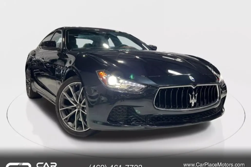 2023 Maserati Ghibli Modena Q4 photo 1