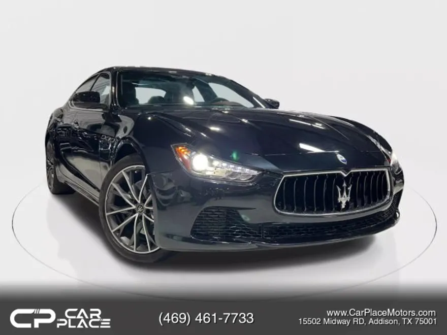 2023 Maserati Ghibli Modena Q4 photo 1