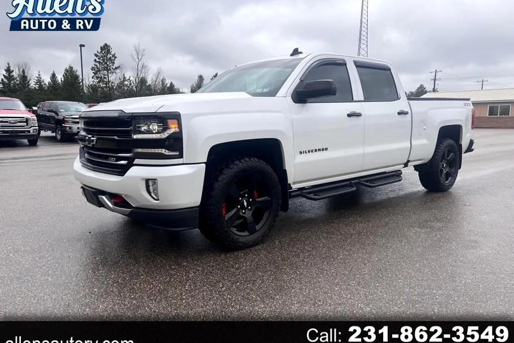 2017 Chevrolet Silverado 1500 LTZ photo 1