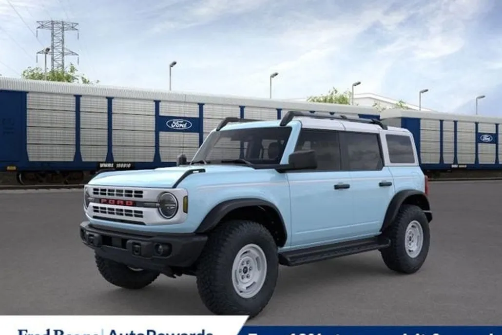 2025 Ford Bronco Heritage First Edition photo 1