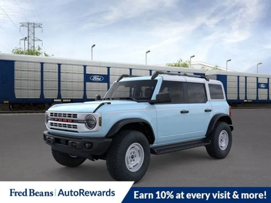 2025 Ford Bronco Heritage First Edition photo 1