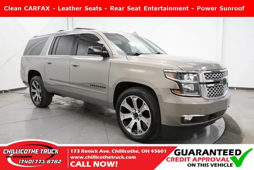 2019 Chevrolet Suburban Premier photo 1
