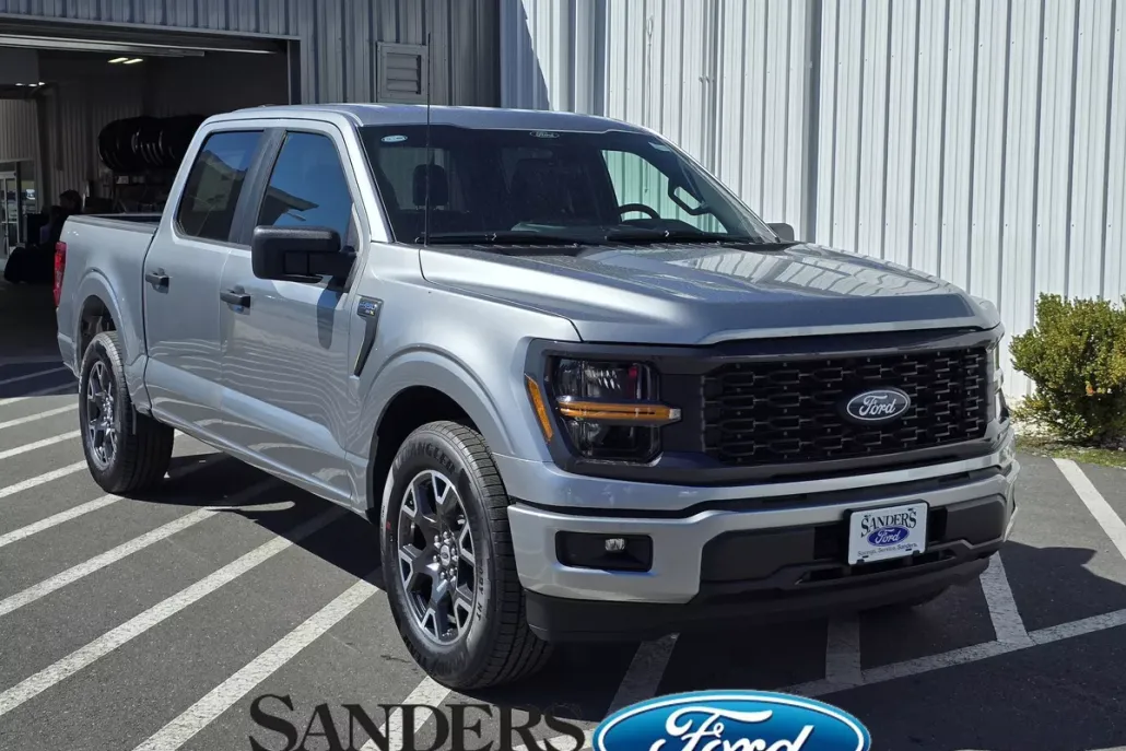 2025 Ford F-150 STX photo 1