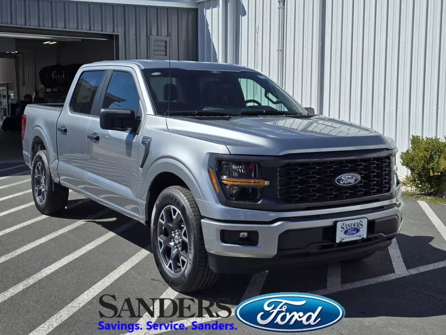 2025 Ford F-150 STX photo 1