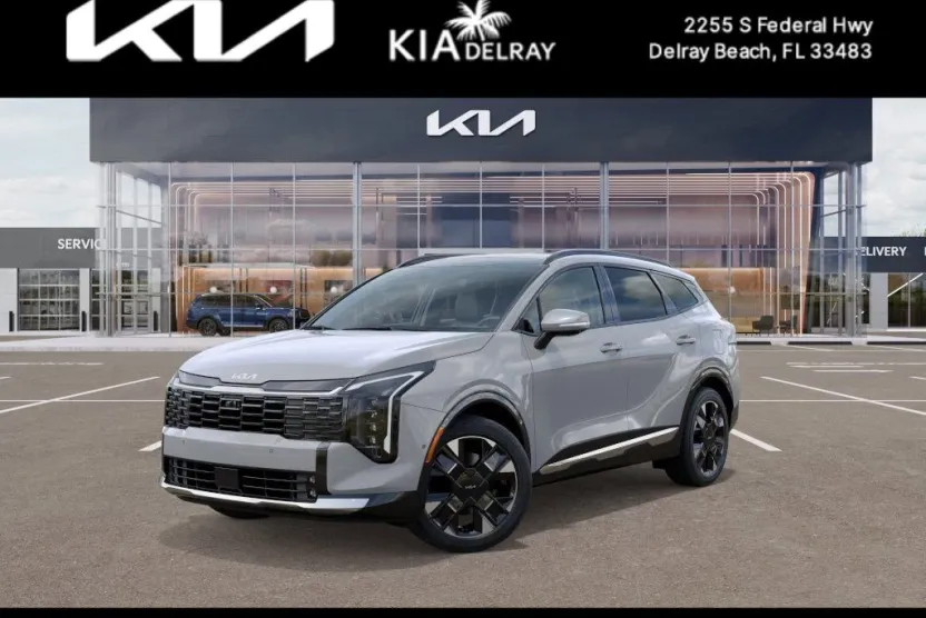 2026 Kia Sportage Hybrid SX Prestige photo 1
