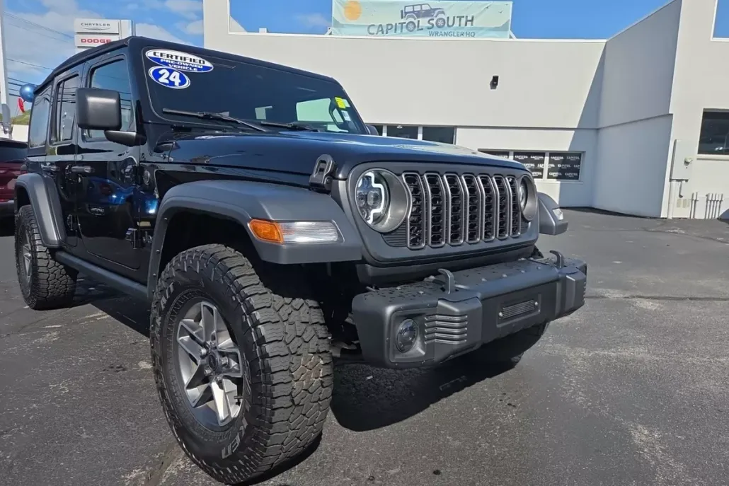2024 Jeep Wrangler Sport photo 1
