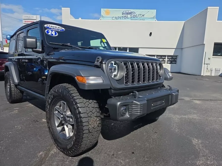 2024 Jeep Wrangler Sport photo 1