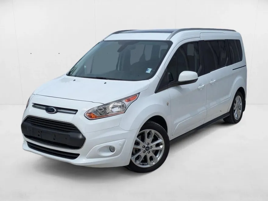 2014 Ford Transit Titanium Wagon photo 1