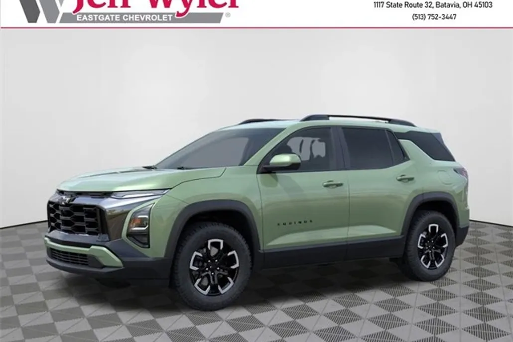 2026 Chevrolet Equinox ACTIV photo 1