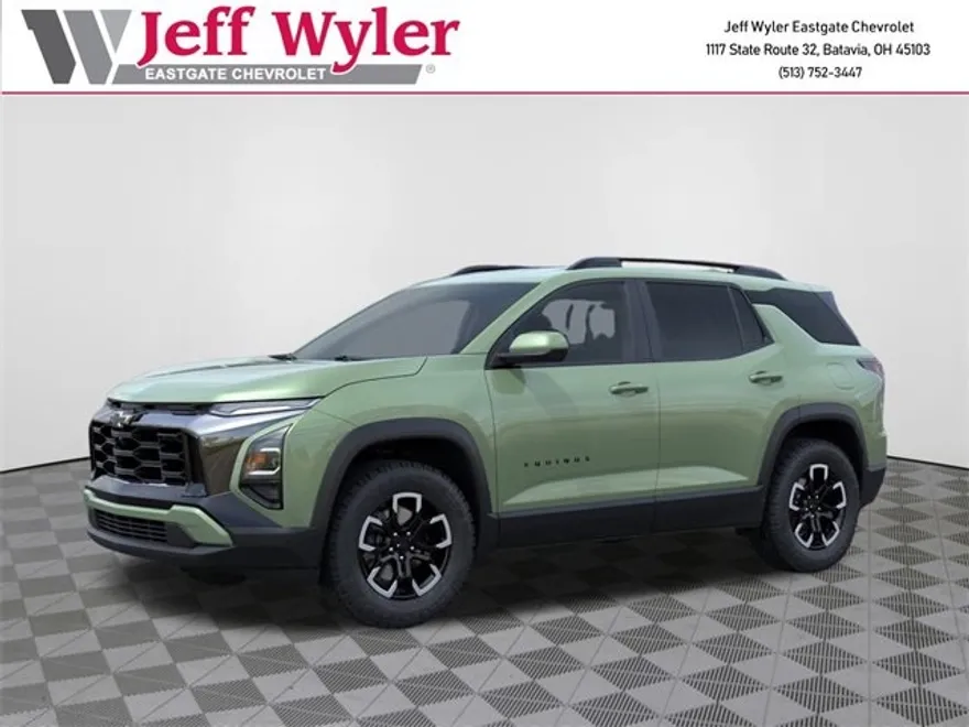 2026 Chevrolet Equinox ACTIV photo 1