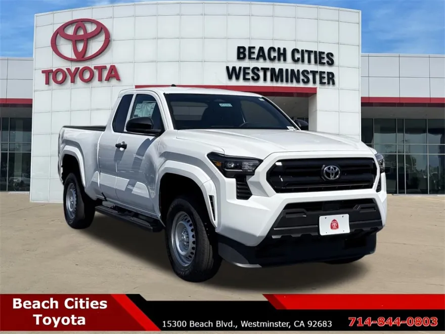 2025 Toyota Tacoma SR XtraCab photo 1
