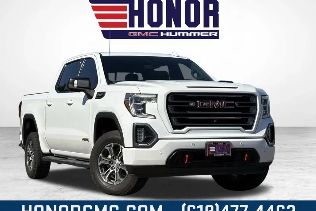 2020 Gmc Sierra 1500 AT4 photo 1