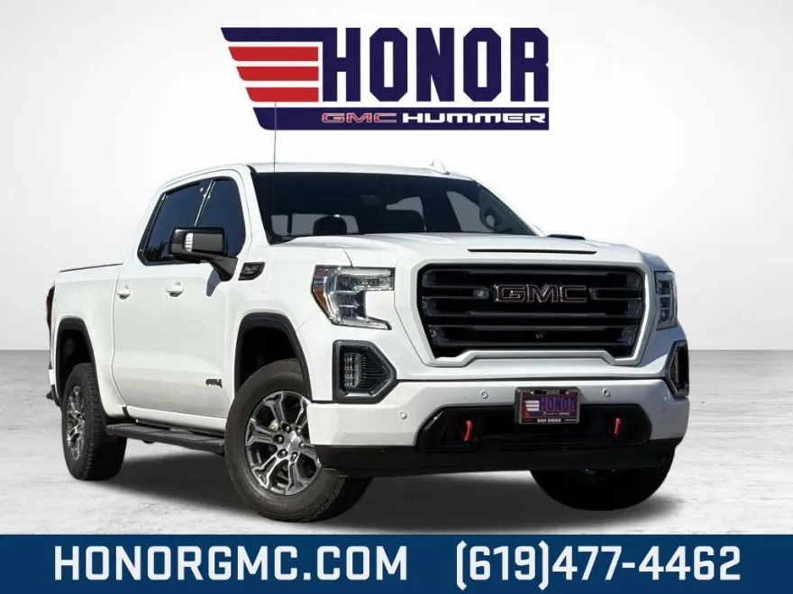 2020 Gmc Sierra 1500 AT4 photo 1
