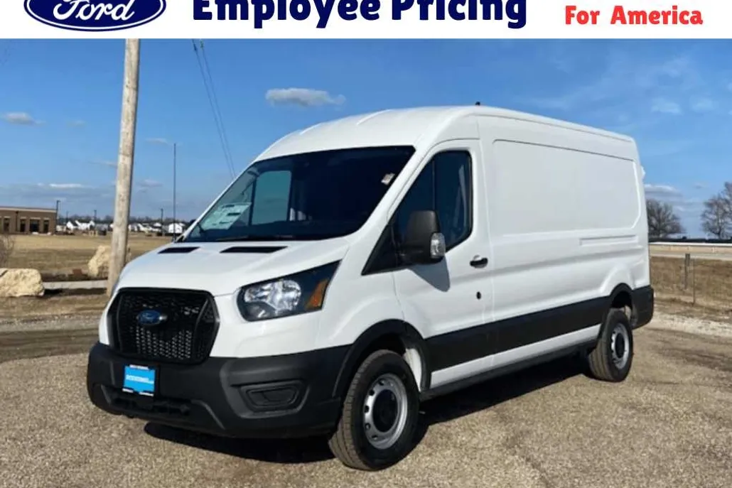 2025 Ford Transit Cargo Van photo 1