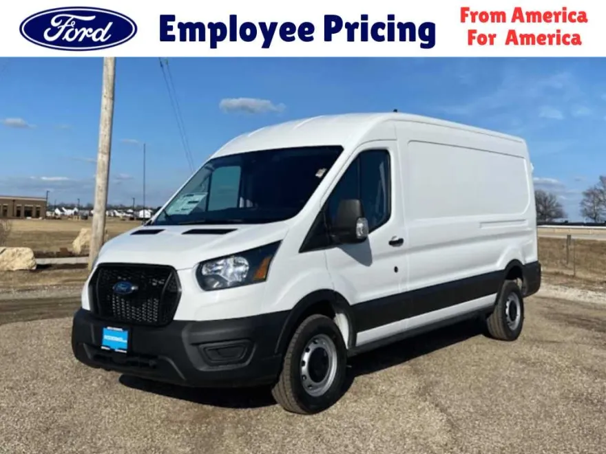 2025 Ford Transit Cargo Van photo 1