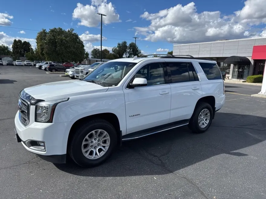 2018 Gmc Yukon SL photo 1