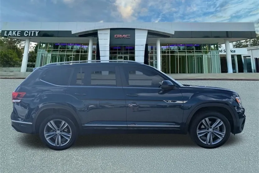 2019 Volkswagen Atlas V6 SEL R-Line photo 1