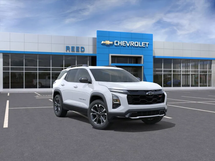 2026 Chevrolet Equinox RS photo 1