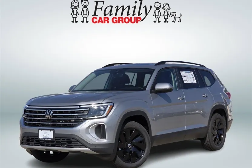 2026 Volkswagen Atlas SE Technology photo 1