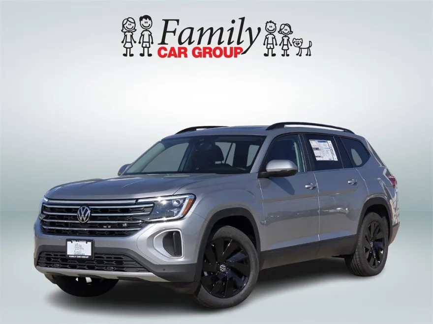 2026 Volkswagen Atlas SE Technology photo 1