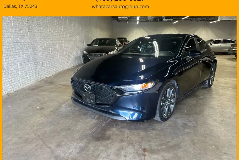 2022 Mazda Mazda3 Select Hatchback photo 1