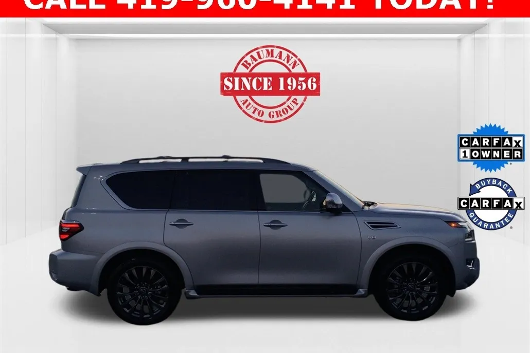 2021 Nissan Armada Platinum photo 1