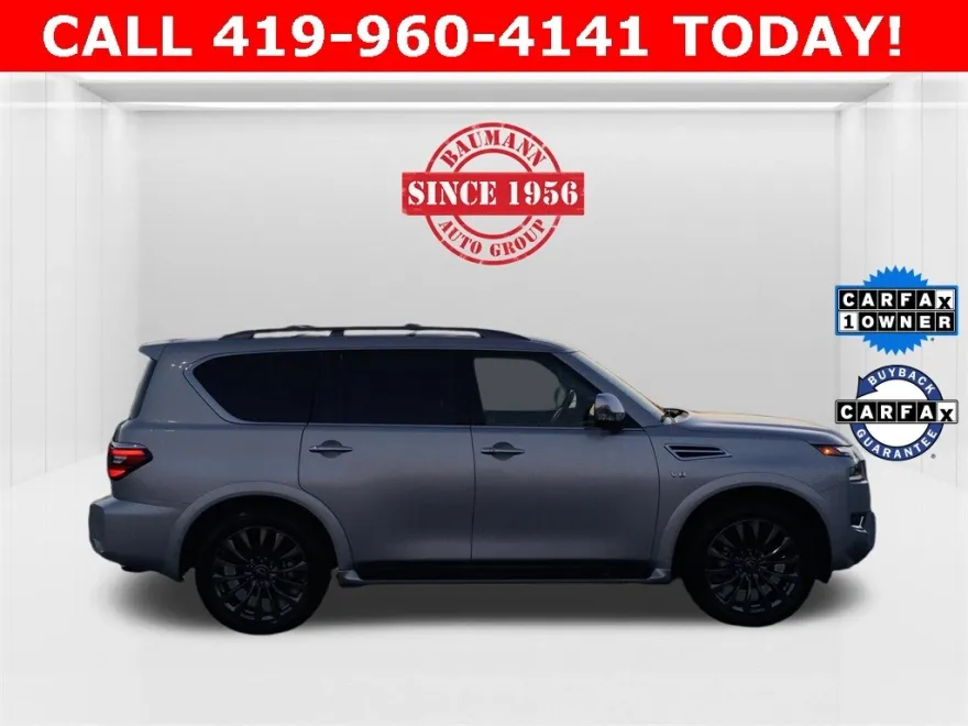 2021 Nissan Armada Platinum photo 1