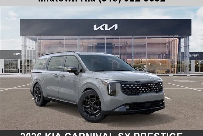 2026 Kia Carnival SX Prestige photo 1