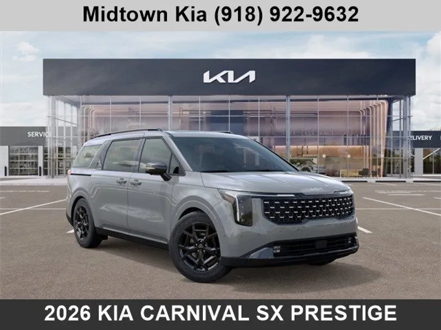 2026 Kia Carnival SX Prestige photo 1