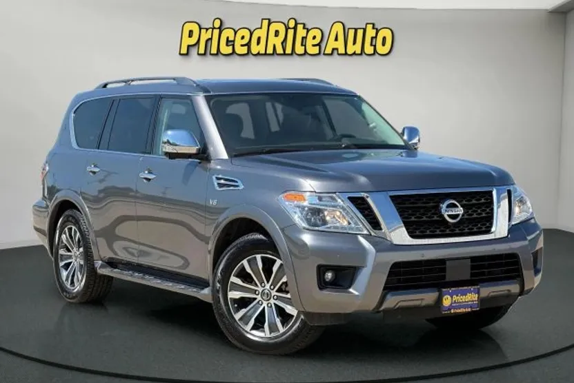 2019 Nissan Armada SL photo 1