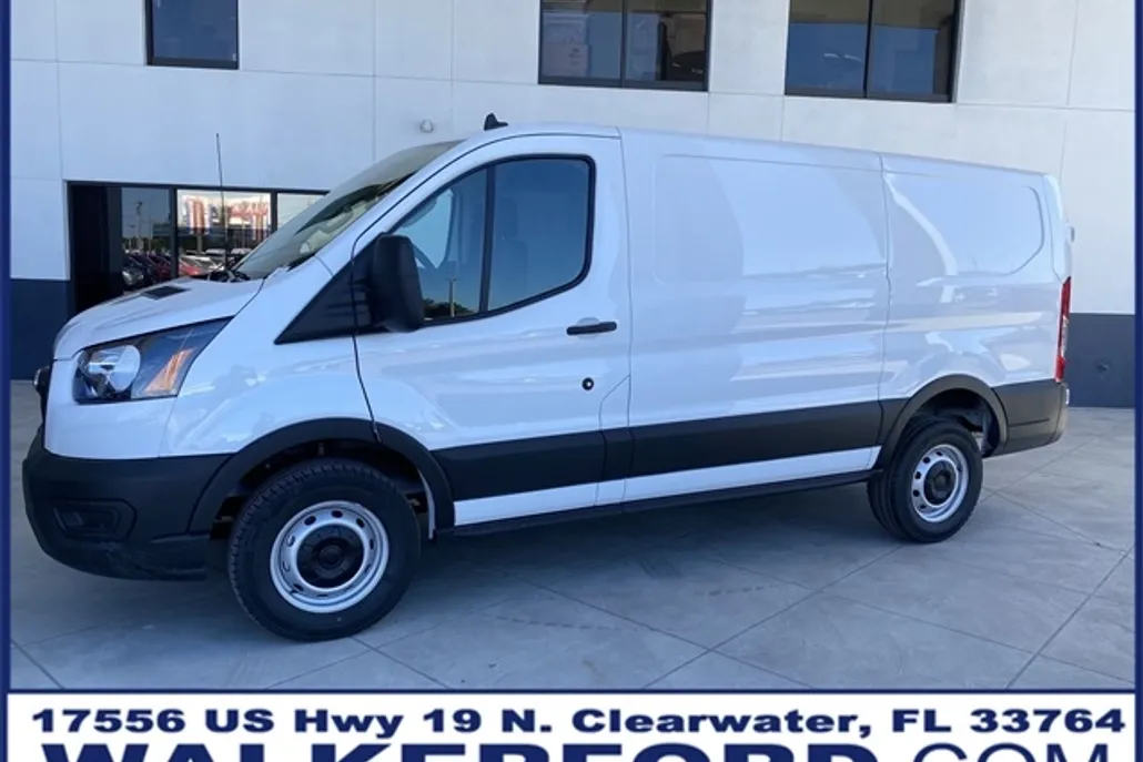 2025 Ford Transit Cargo Van photo 1