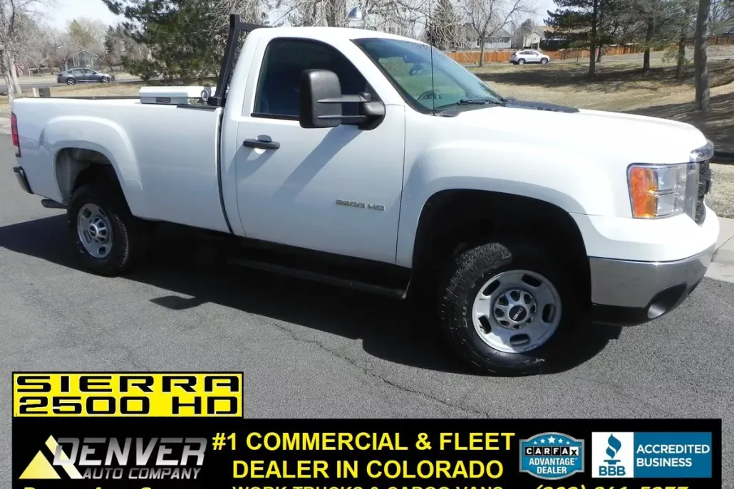 2012 Gmc Sierra Work Truck photo 1
