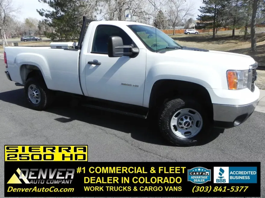 2012 Gmc Sierra Work Truck photo 1